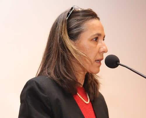 Dra. Ana María Berruecos Vila, directora de Educación a Distancia.