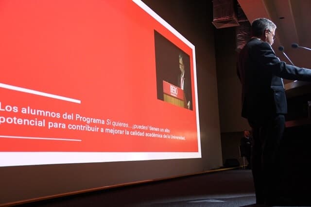 Presenta Rector de la Ibero segundo informe de actividades