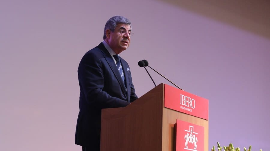 Presenta Rector de la Ibero segundo informe de actividades