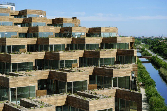 El trabajo para los profesionistas relacionados con el diseño y la construcción está enfocado en la edificación de ciudades amigables con el ambiente