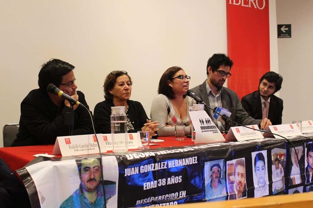 La Universidad Iberoamericana realizó las jornadas conmemorativas Ayotzinapa 43: 24 meses (Foto: Jorge Tovalín)