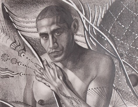 Autorretrato de interno