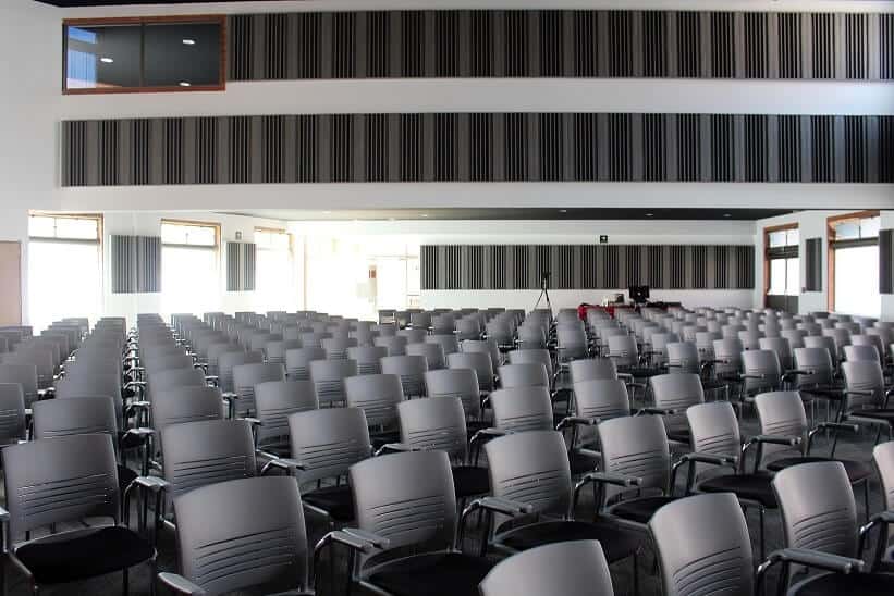 El Auditorio Crescencio Ballesteros y la sala de exposiciones del Edificio S fueron remodelados