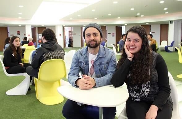 Organizada por Tamara Gutverg y Andrés Murguía, estudiantes de Comunicación