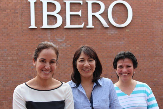 Fernanda, Josefina y Alma.
