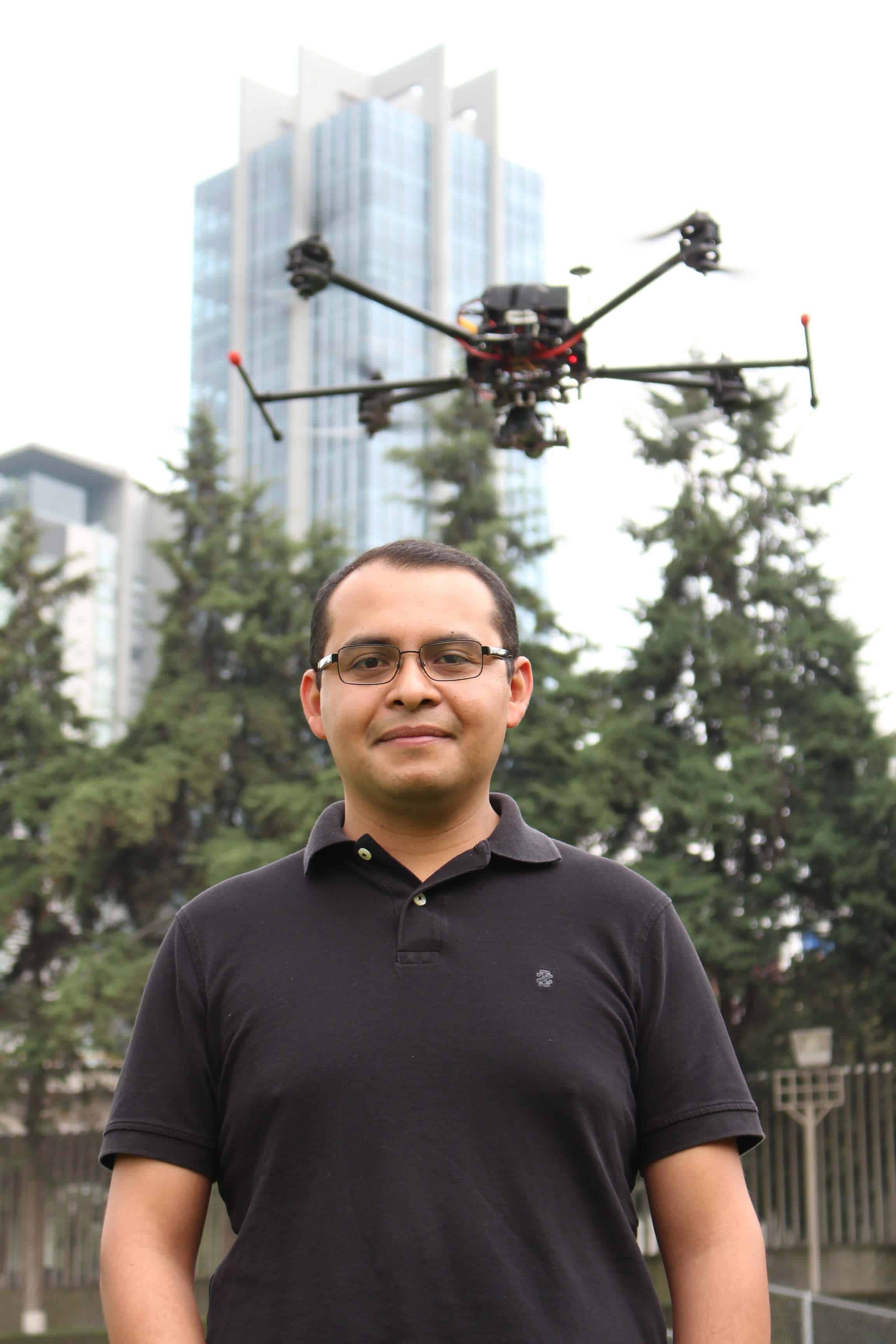 Dr. Eduardo Gamaliel Hernández Martínez (Foto: Pedro Rendón/IBERO)
