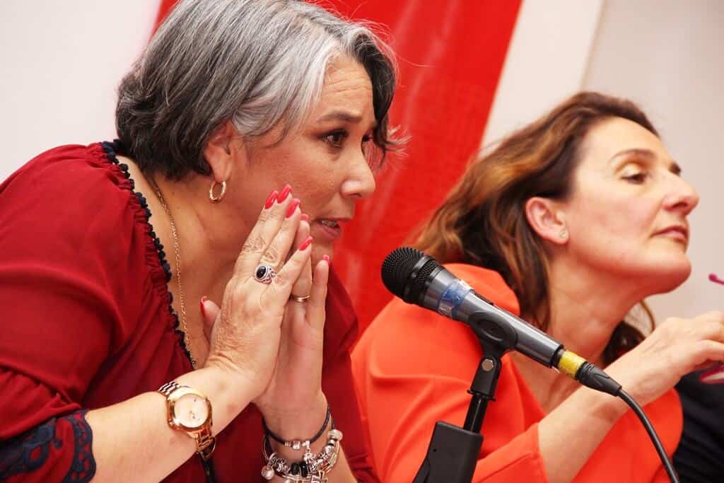 Rita María Hernández, directora de la Comisión Unidos vs Trata.