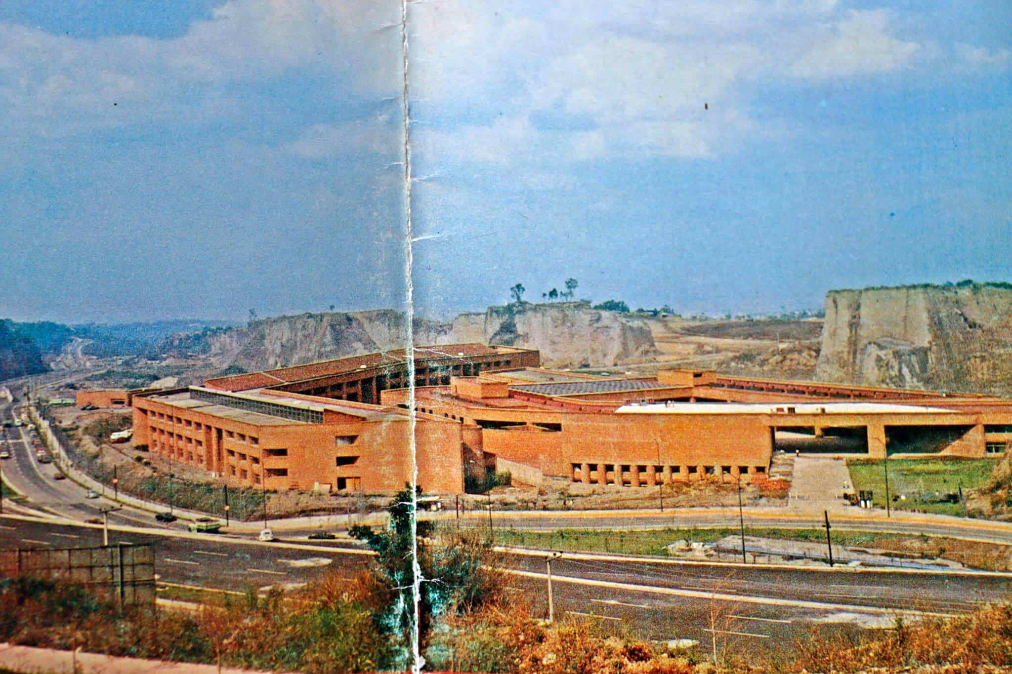 La IBERO se mudó a Santa Fe en 1988 (Foto: UIA)