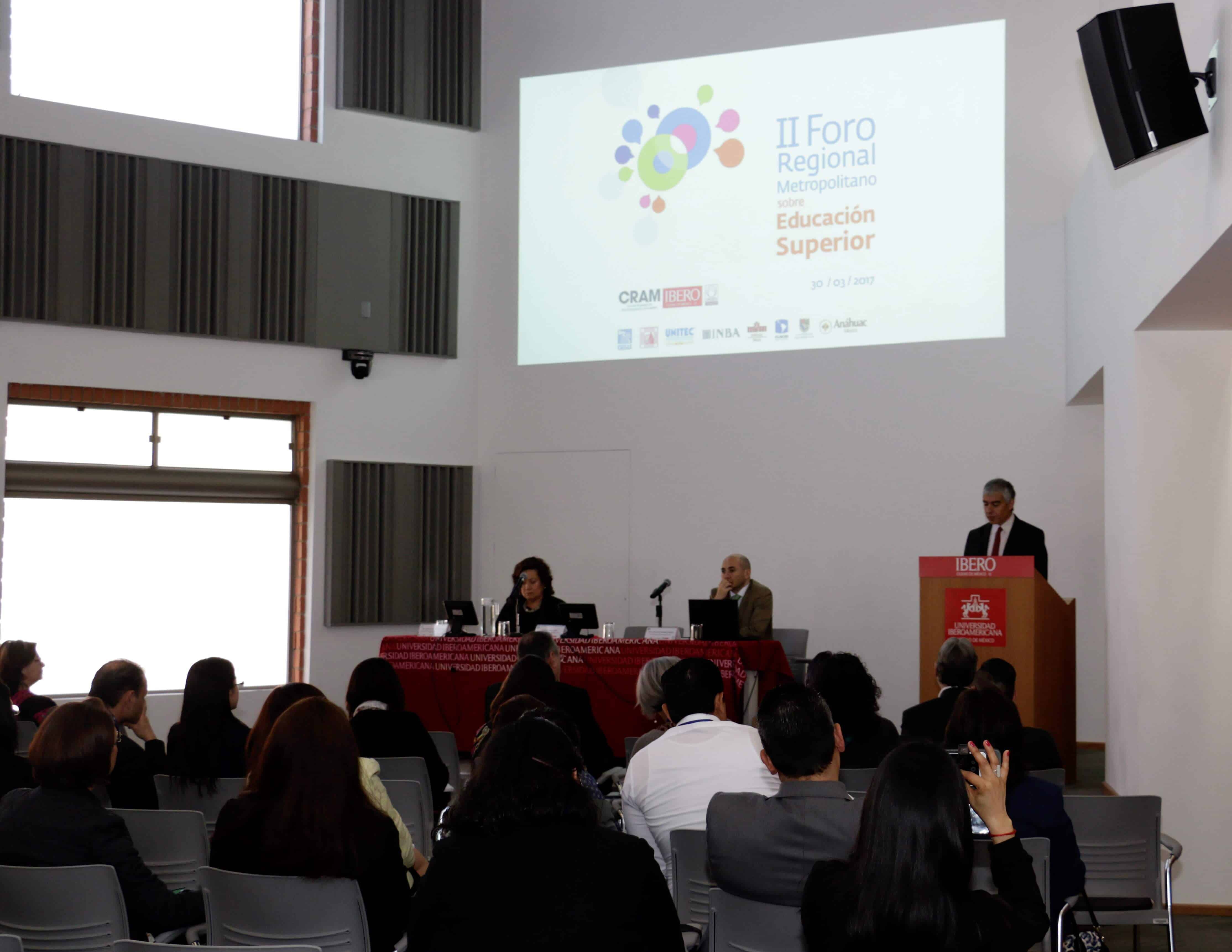 Este Foro cierra una serie de actividades académicas desarrolladas desde finales de 2016 sobre educación