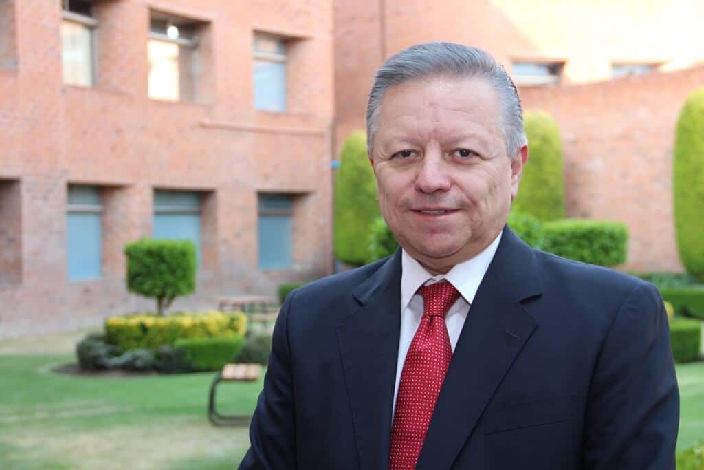 Ministro Arturo Zaldívar.