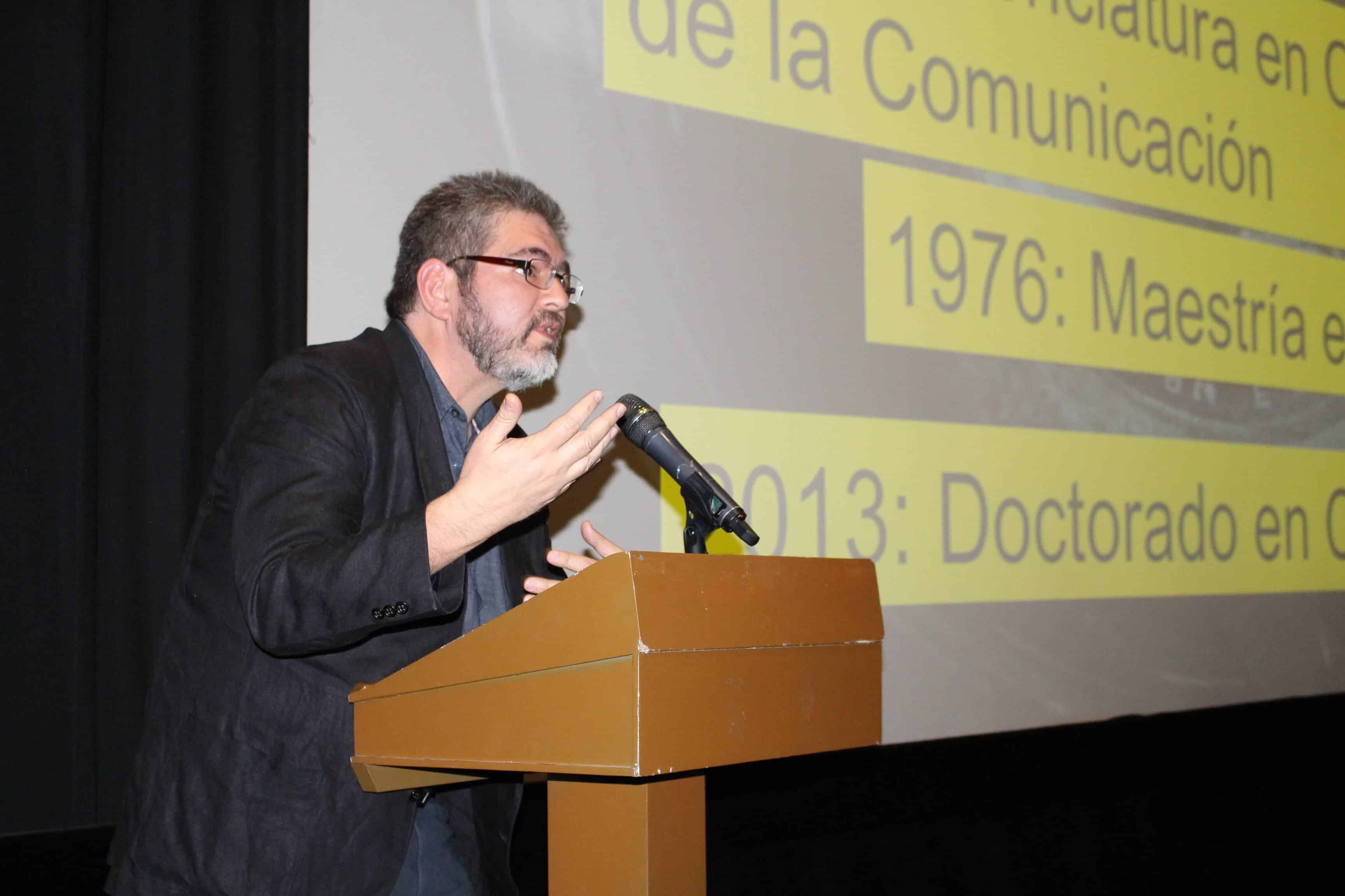 José R. Gutiérrez Razura. Foto/ Jorge Tovalín