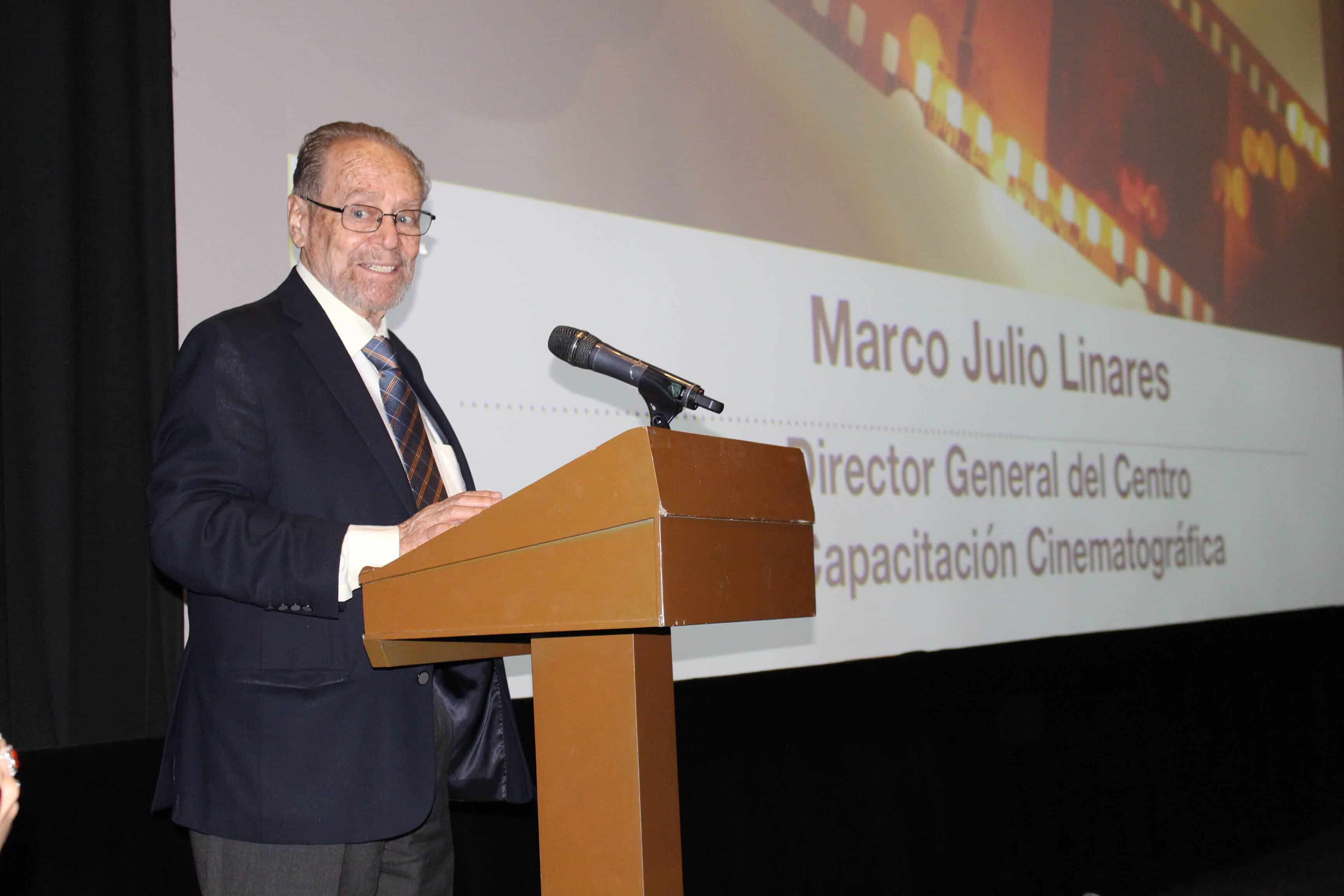 Marco Julio Linares. Foto/ Jorge Tovalín