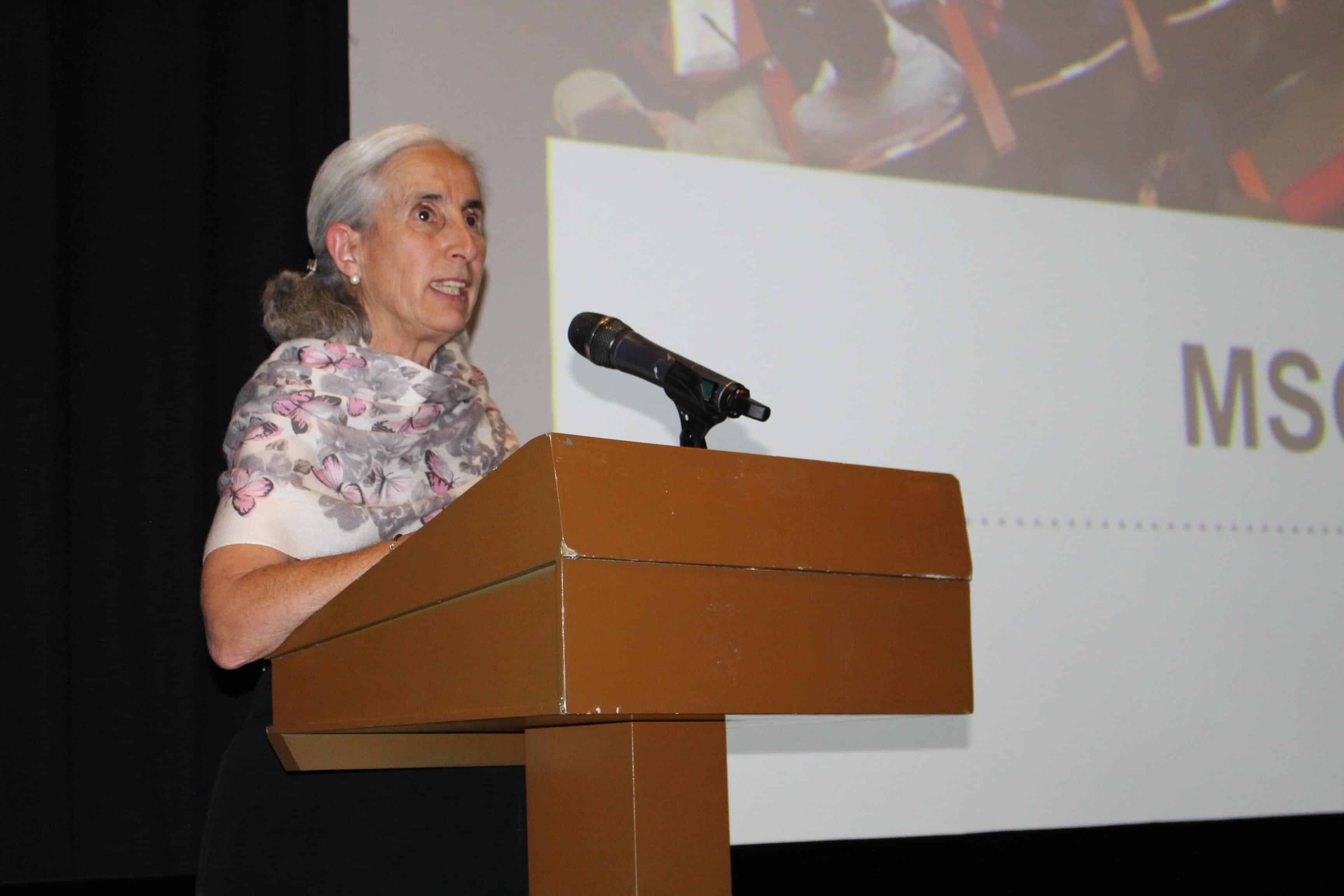 Ana Bertha Pérez Lizaur. Foto/ Jorge Tovalín