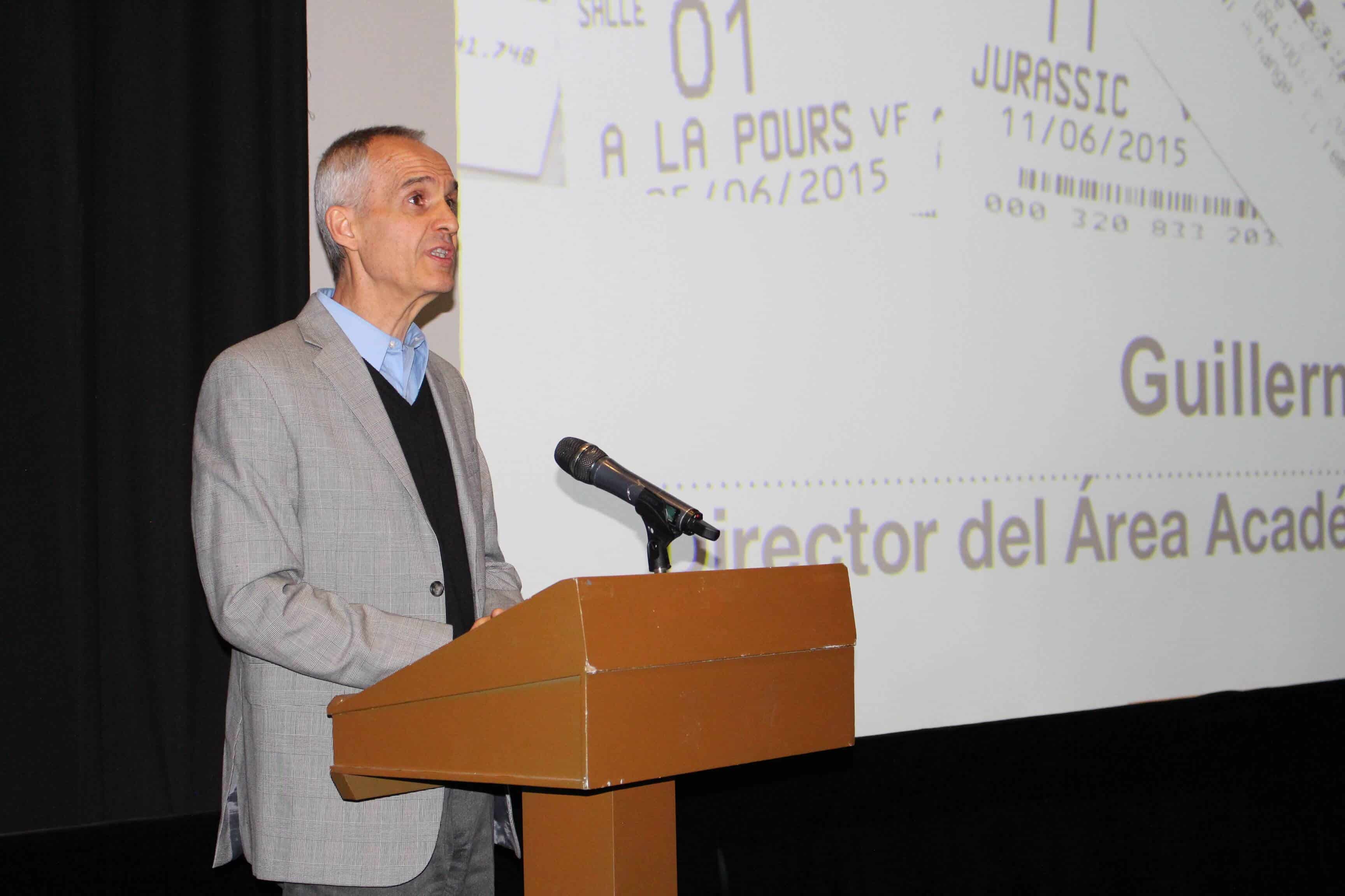 Guillermo Vidovits. Foto/ Jorge Tovalín