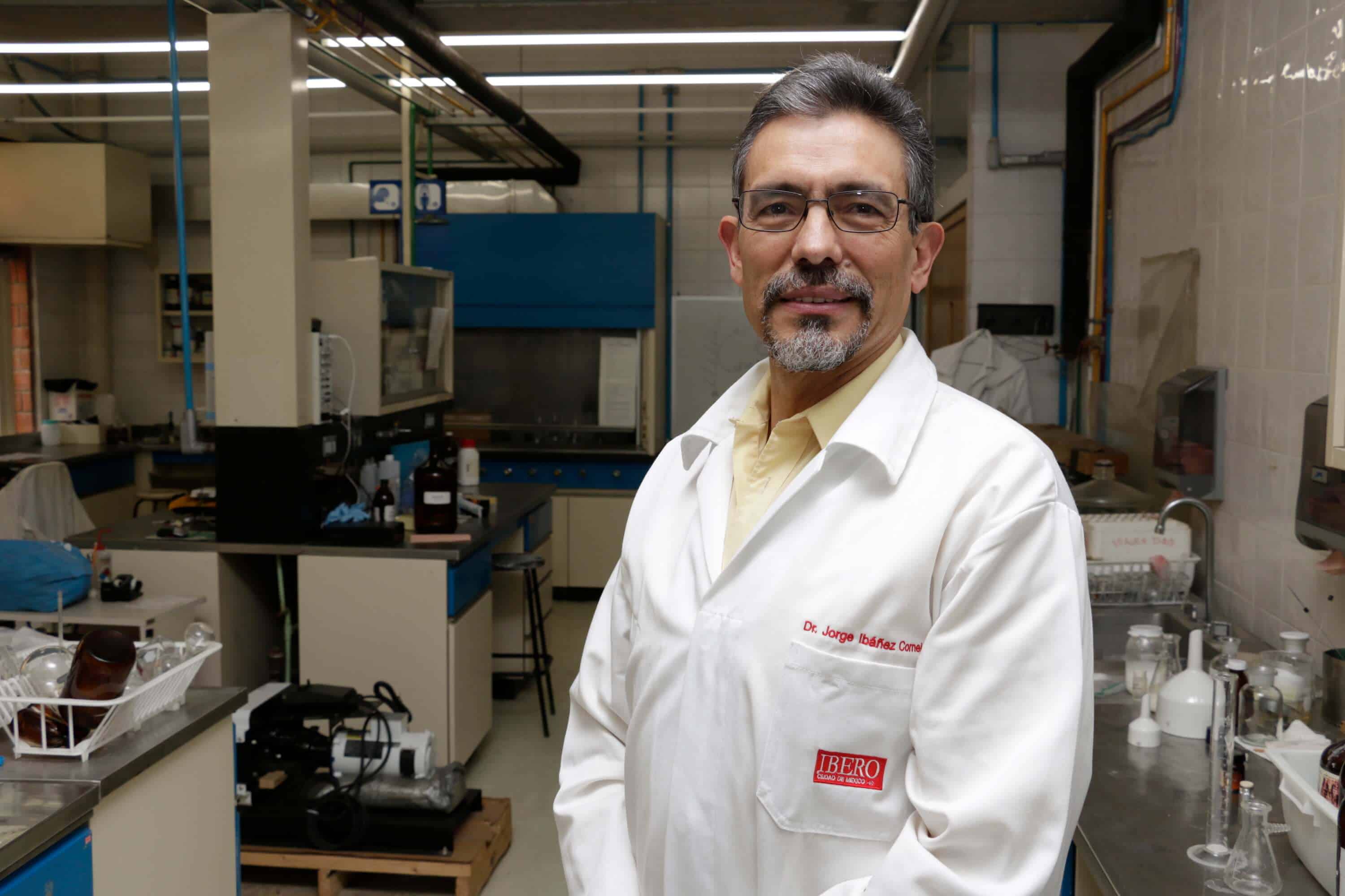 Dr. Jorge Ibáñez recibirá un premio por su contribución al entendimiento de la Química en Microescala (Alberto Hernández/IBERO).