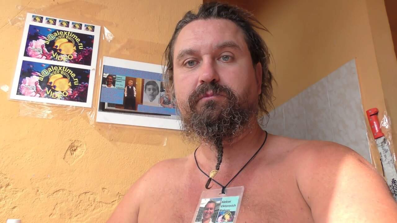 Aleksei Makeev está internado en el Hospital General "Jesús Kumate Rodríguez" (Especial).