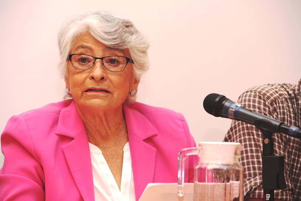 Lesvia Rosas Carrasco, especialista en educación primaria.