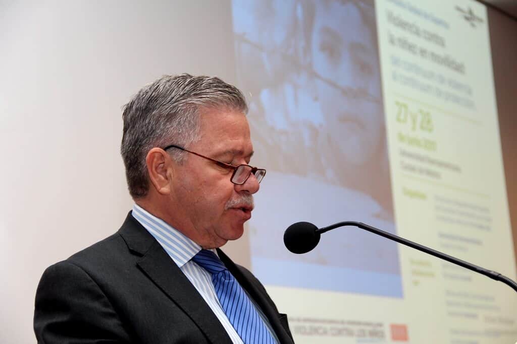 Mtro. David Fernández Dávalos, Rector de la IBERO.