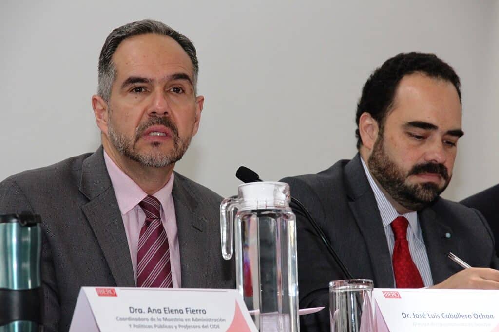 Dr. José Luis Caballero Ochoa, director del Departamento de Derecho de la IBERO.