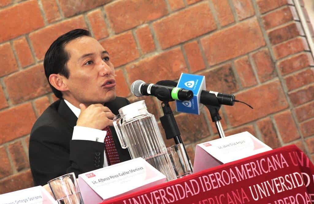 Dr. Javier Cruz Angulo, académico del CIDE.