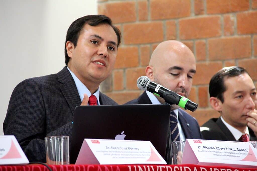 Dr. Ricardo Alberto Ortega Soriano, docente del Departamento de Derecho de la IBERO.