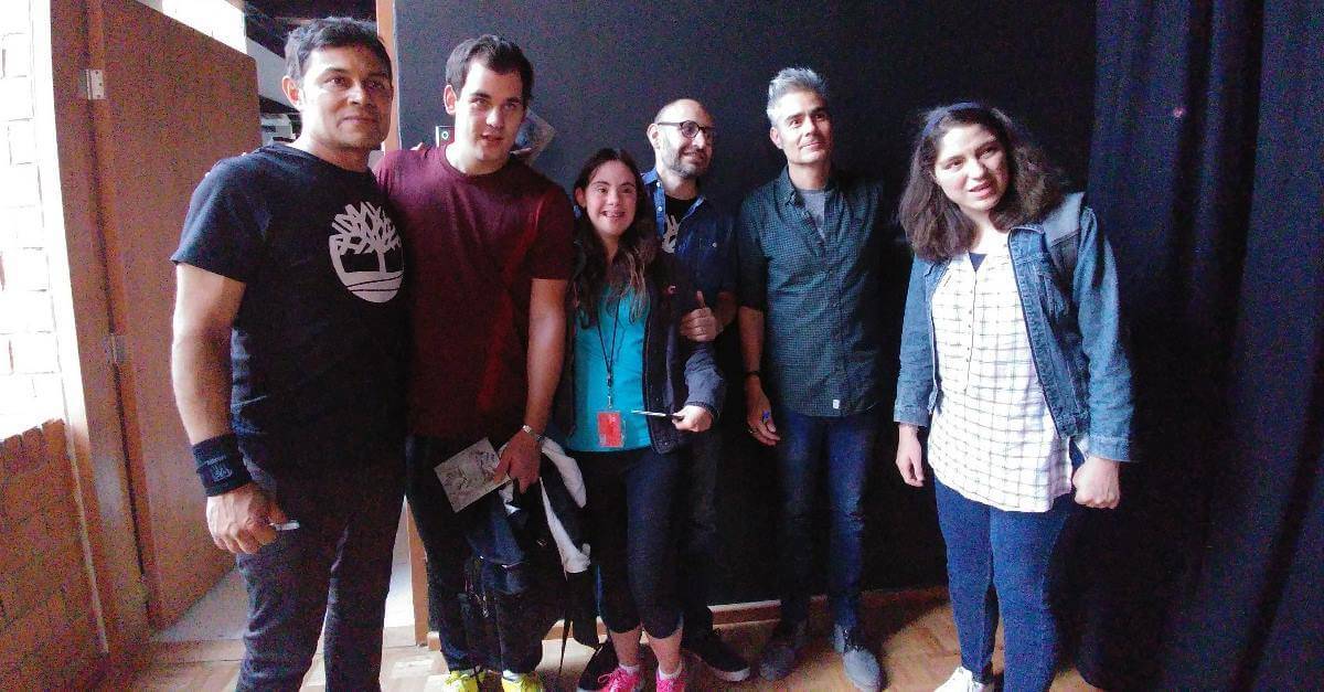 Entre los asistentes estuvieron presentes miembros del programa Somos uno más (Foto: Thania Carmona / IBERO).