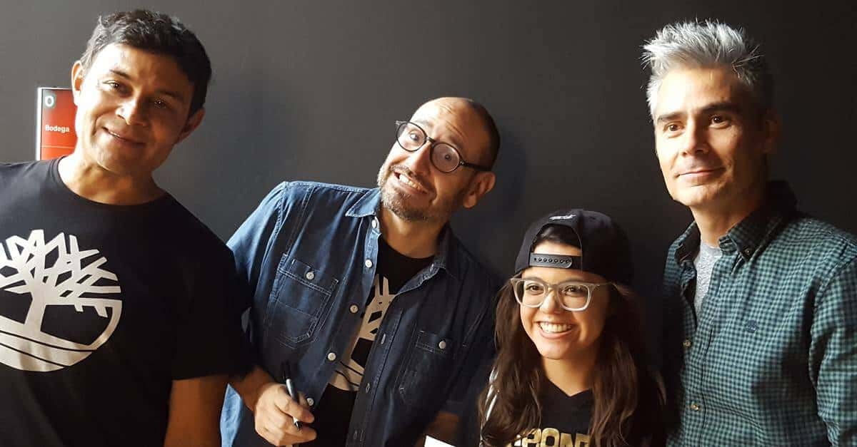 Las y los alumnos pasaron con su disco "Borregos en la Niebla I" (Foto: Sarahi Pérez / IBERO).
