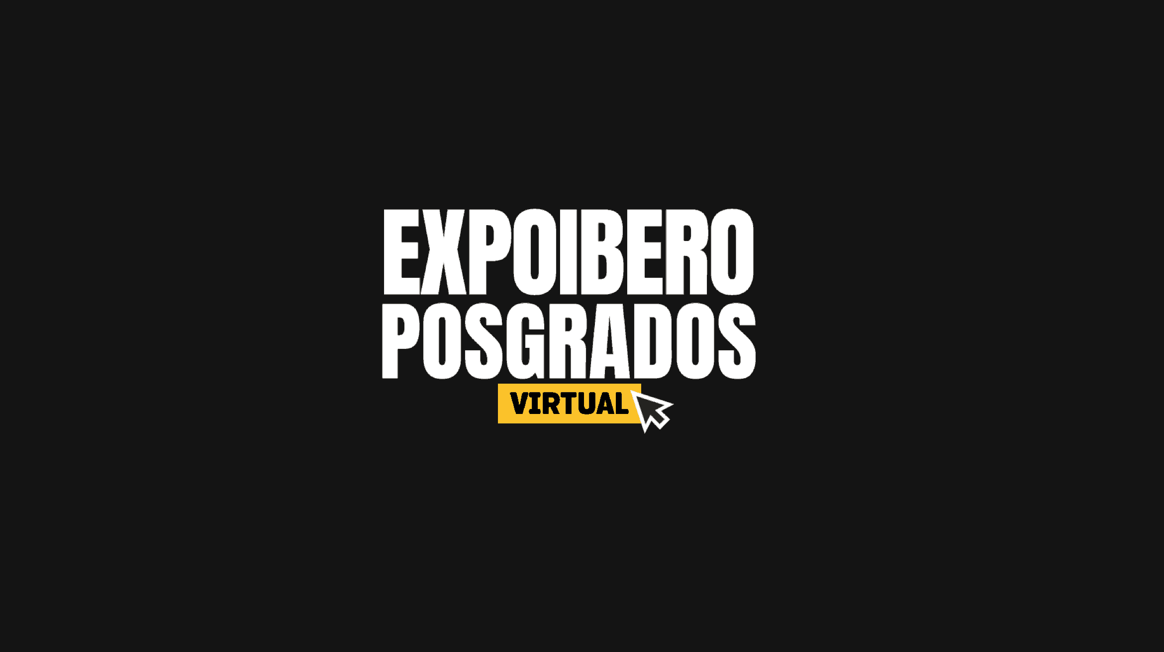 Expo IBERO Posgrados Virtual se llevará a cabo del 24 al 26 de octubre (Captura de pantalla).