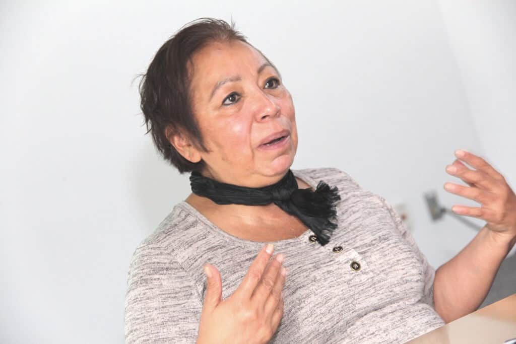 Dra. Mercedes Ruiz Muñoz, académica del Departamento de Educación de la IBERO.