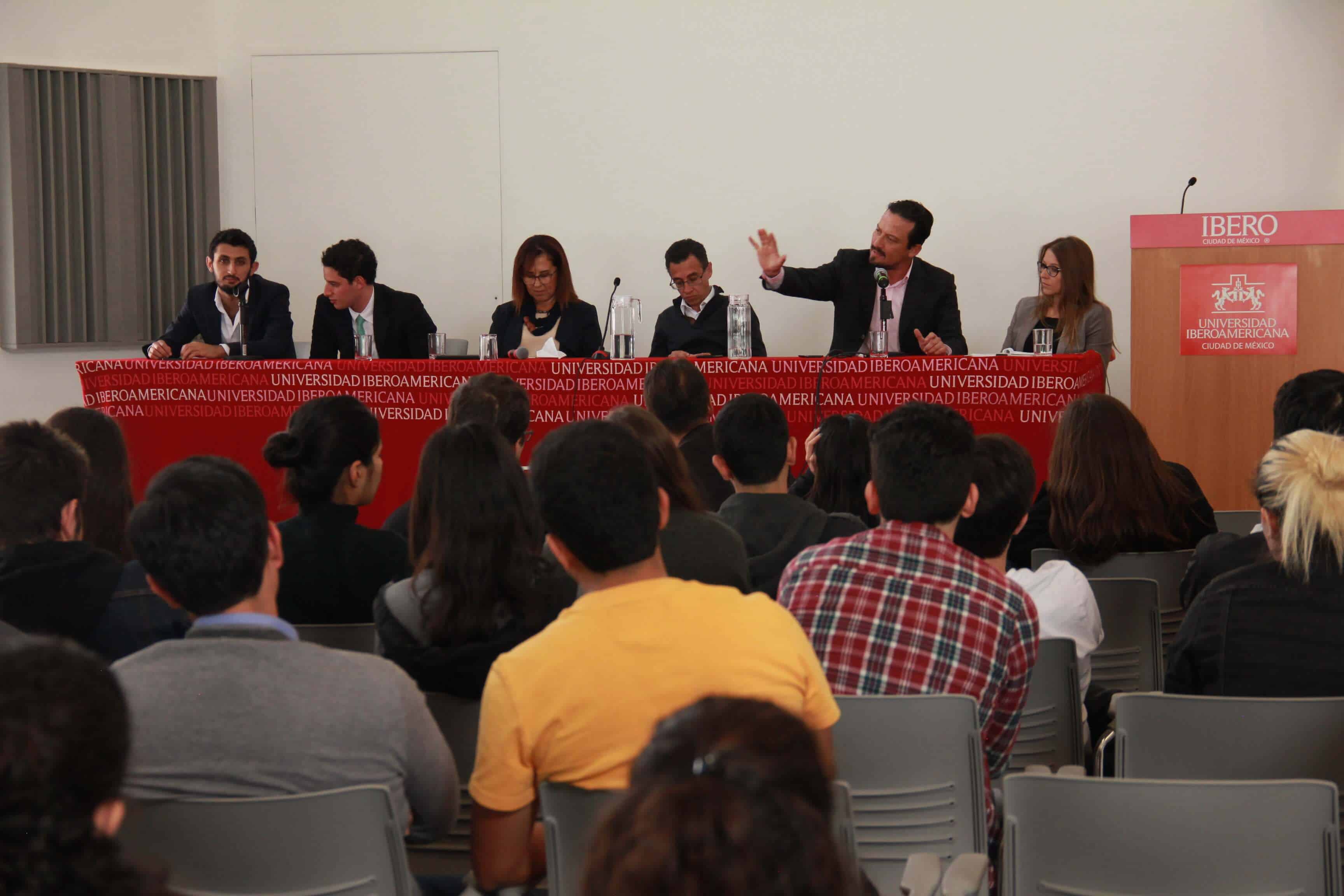 Asistentes al Congreso Cultura IBERO 2017 (Iván Cabrera/IBERO).