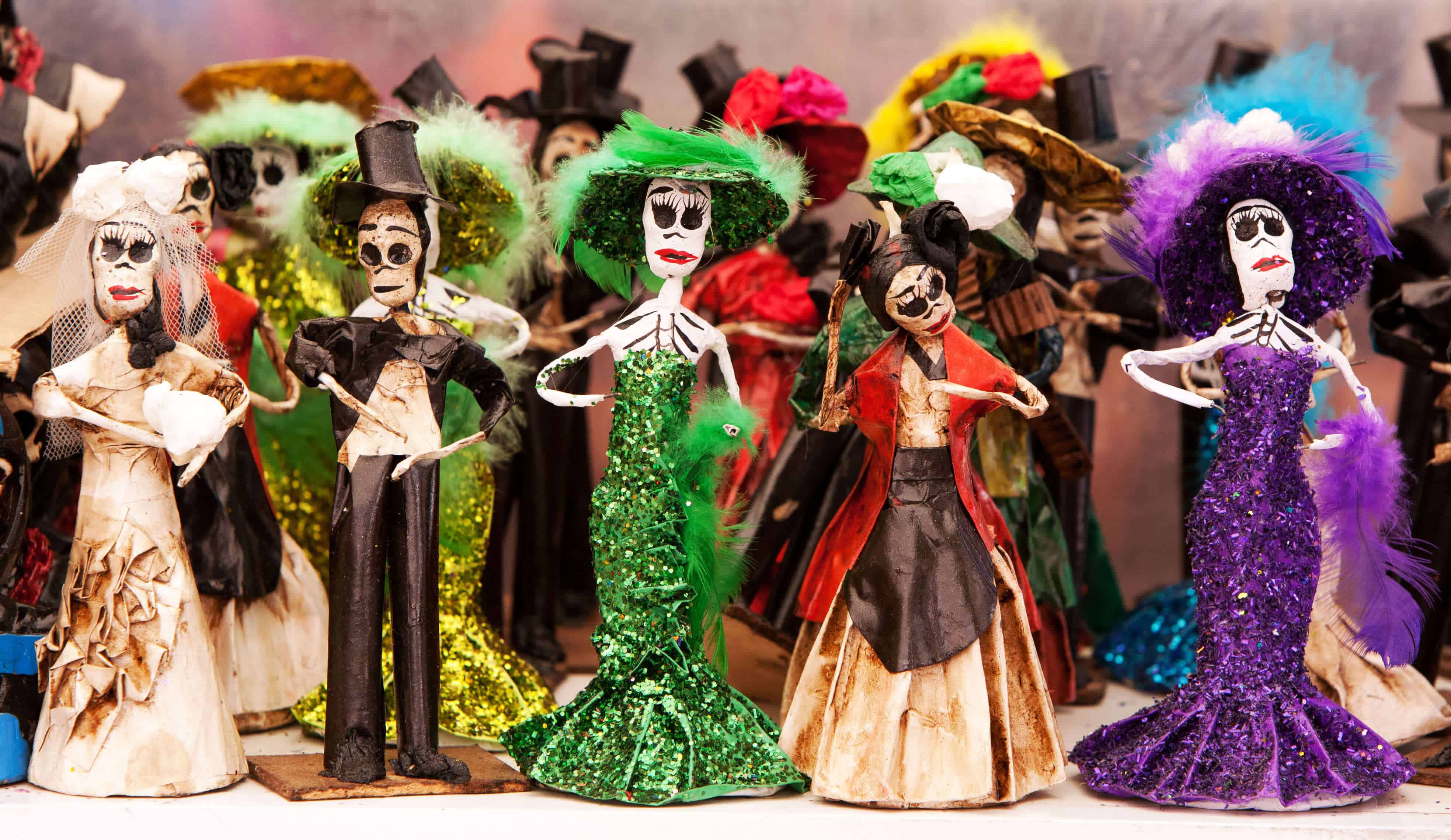 Catrinas, una expresión del arte mexicano (Tomada de Wikiwand).