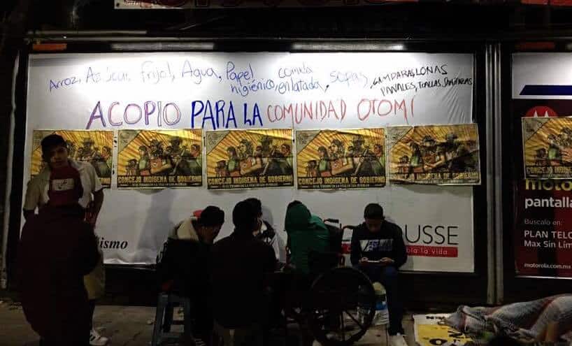 Imagen tomada por Diego García Bautista el 20 de septiembre.