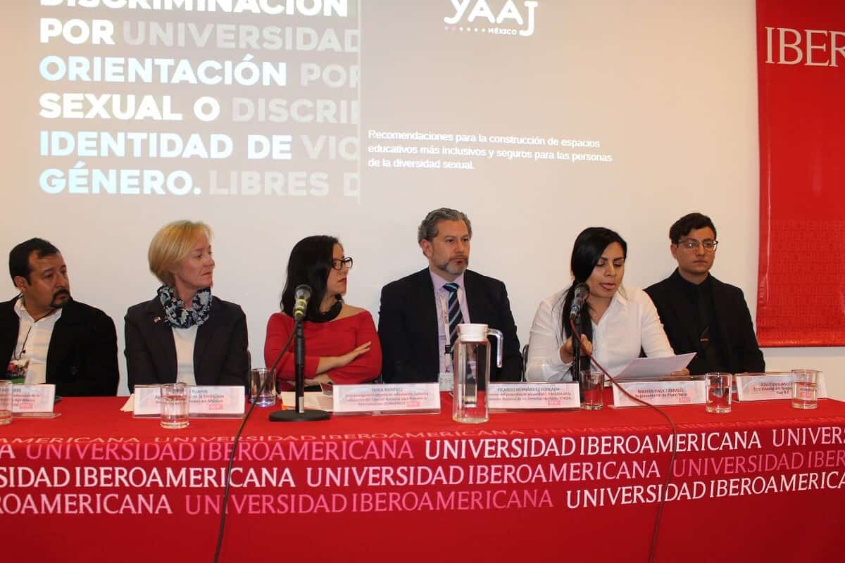 Las recomendaciones que están en la guía son para las personas responsables de las universidades en México. (Valentina González/IBERO)