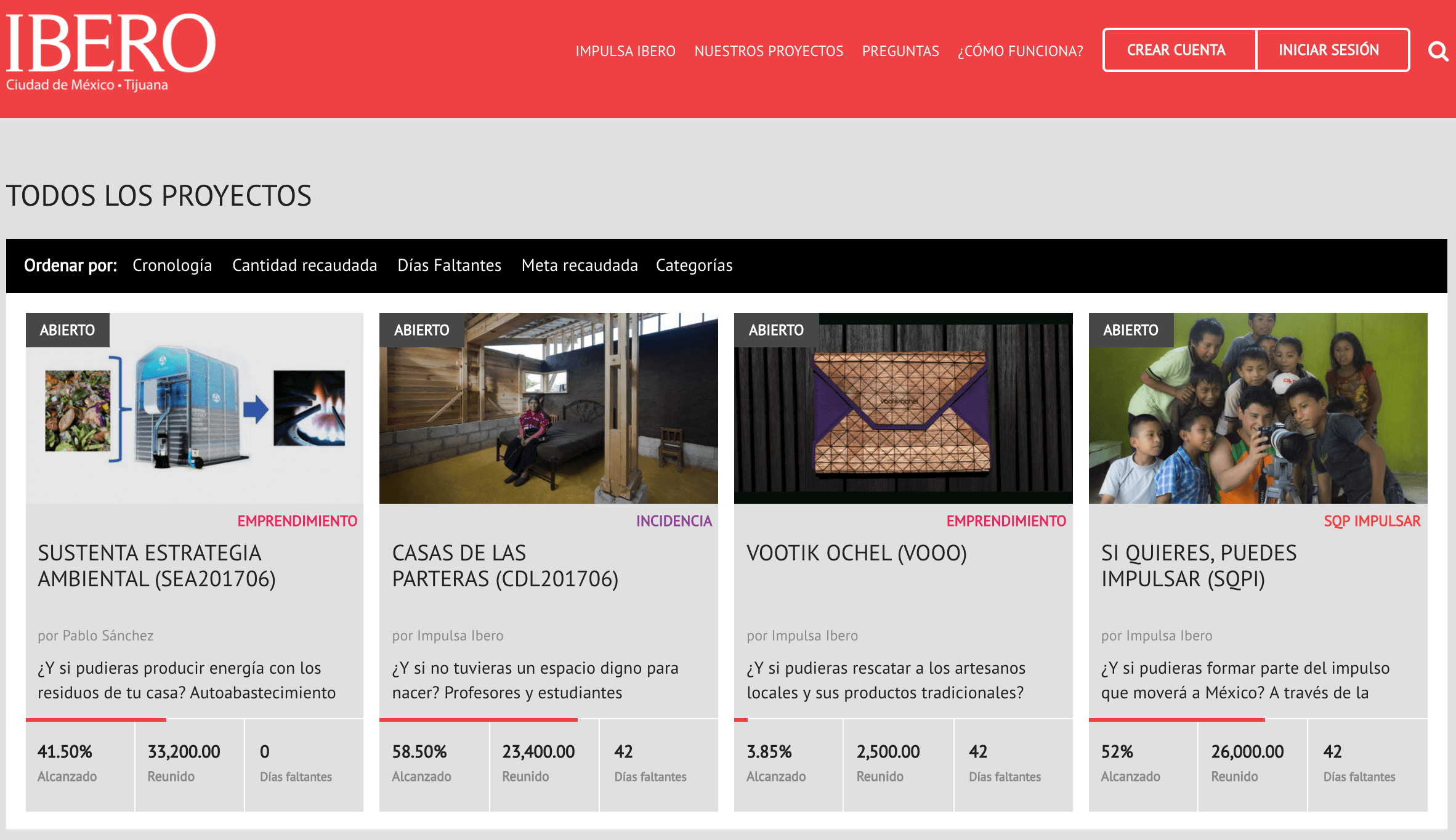 Tomada de Impulsa IBERO