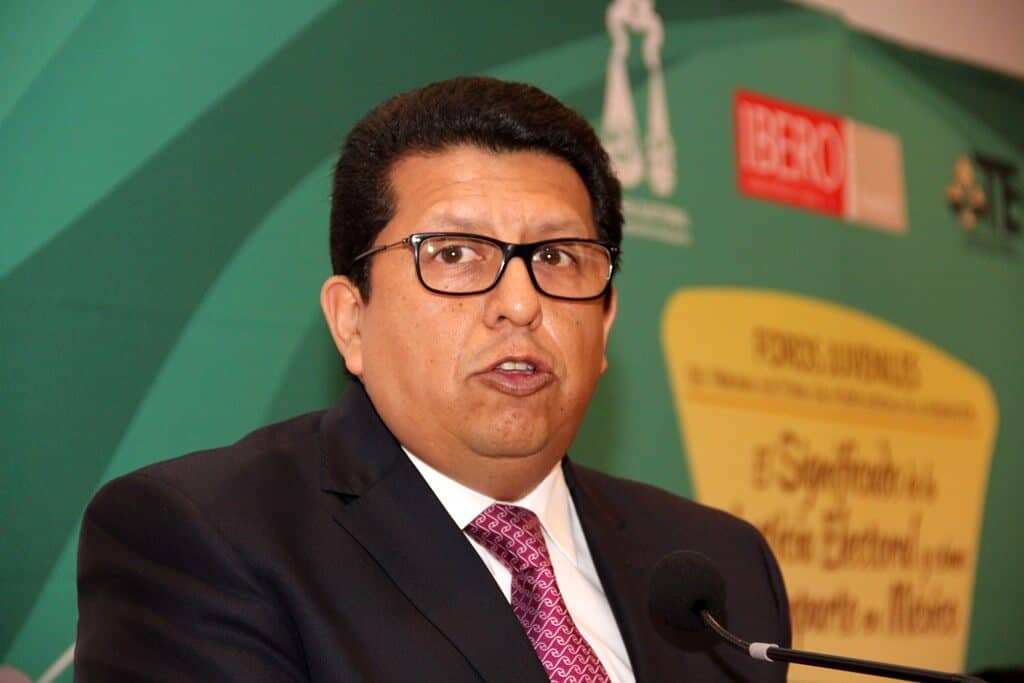 Jorge Sánchez Morales, magistrado de la Sala Regional Guadalajara del Tribunal Electoral del Poder Judicial de la Federación.