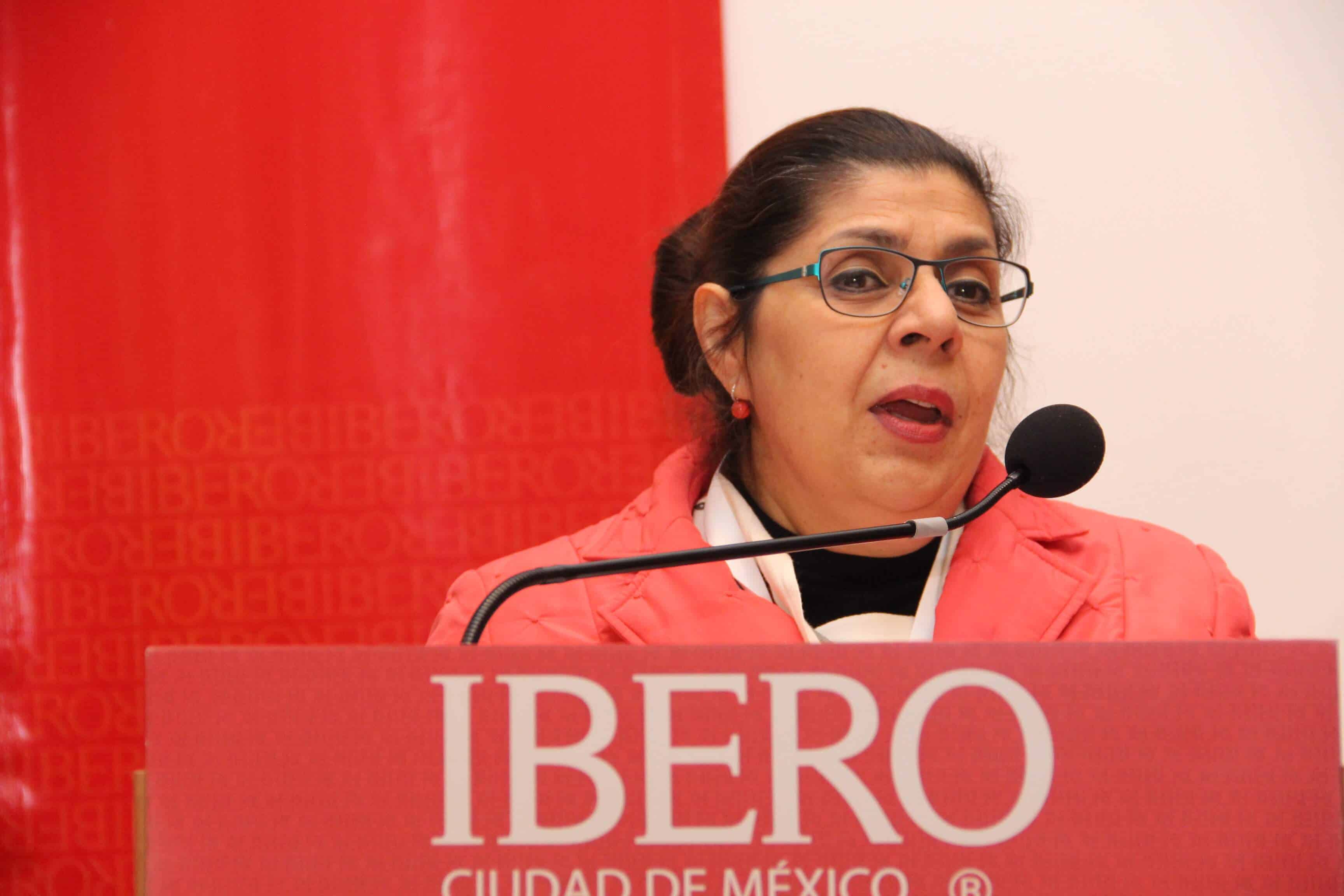 Mtra. Adriana Bracho Alegría, asesora de ponencia en la Sala Superior del TEPJF.