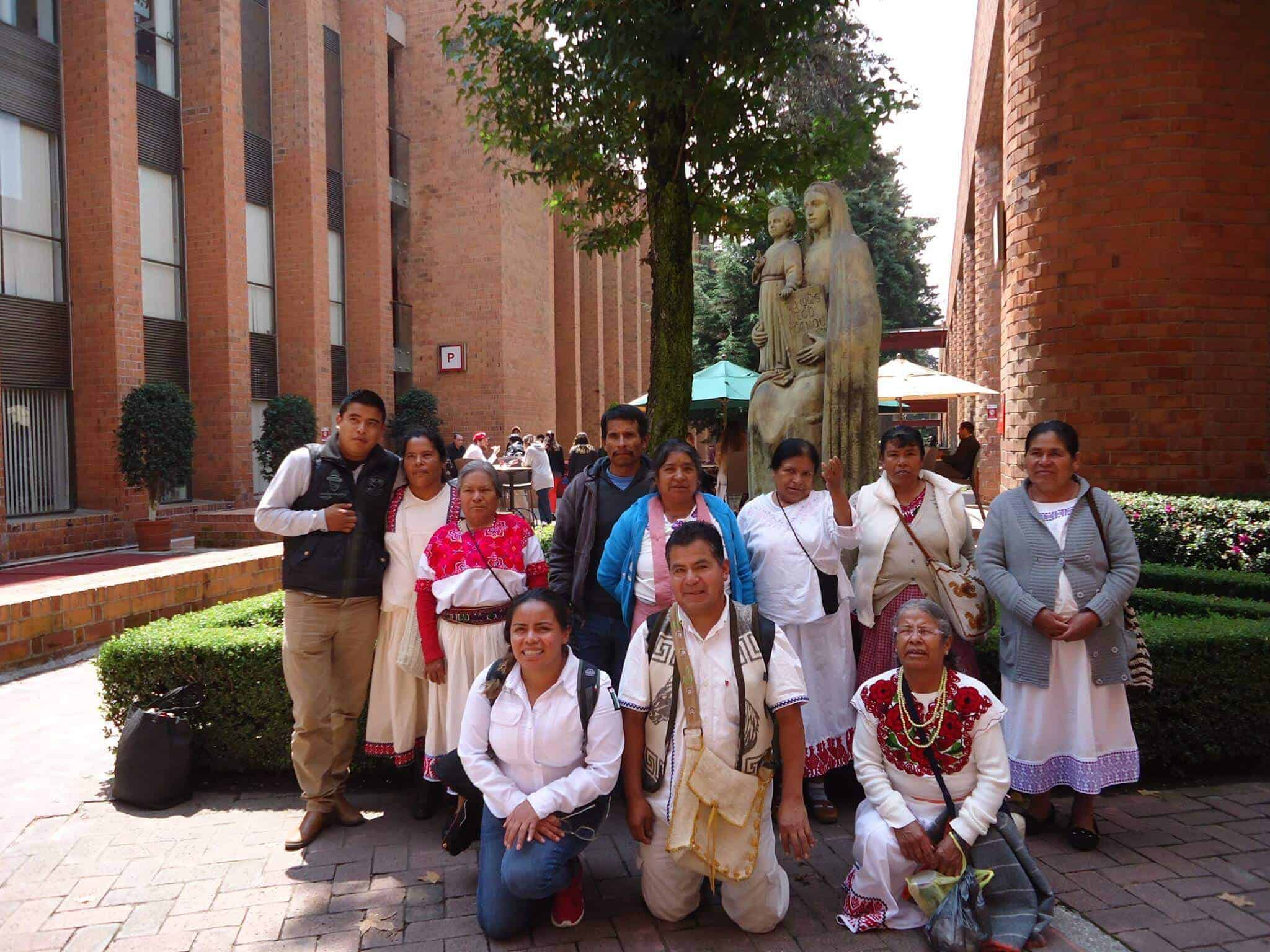 Comunidad de Dongu en la IBERO (Cortesía ibero.dongu)