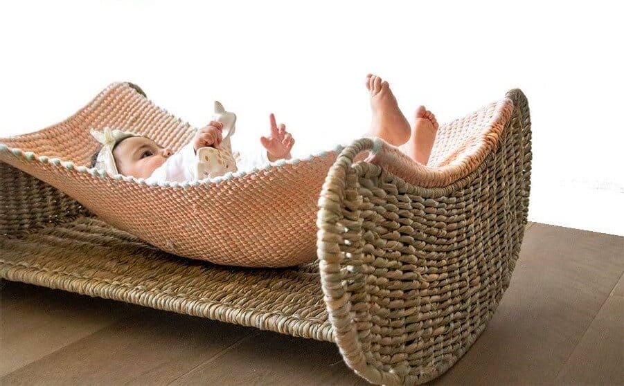 Cuna con doble uso (Cortesía ibero.dongu)