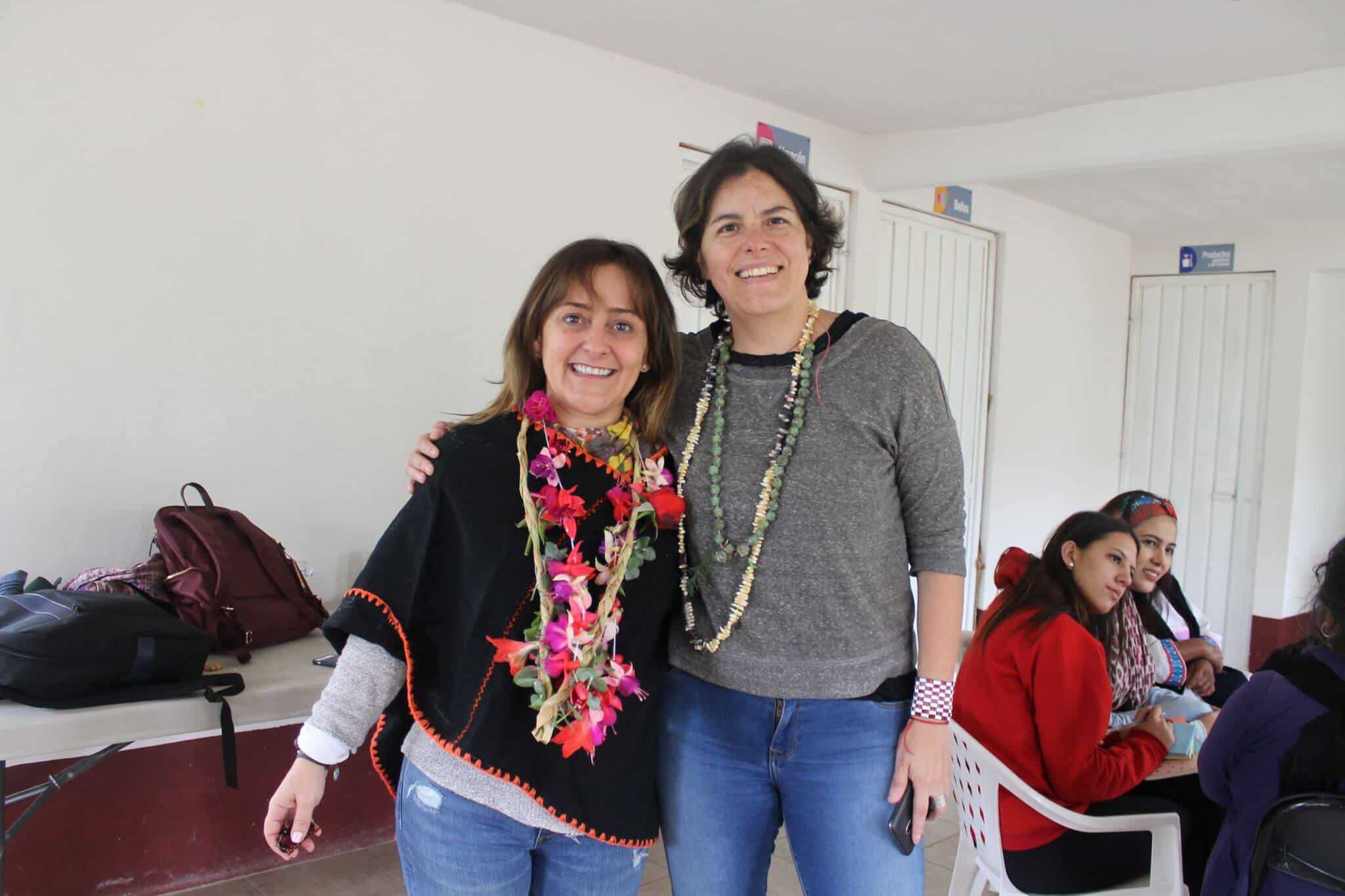 la Dra. Marimar Sanz, coordinadora de proyectos vinculados del departamento de diseño