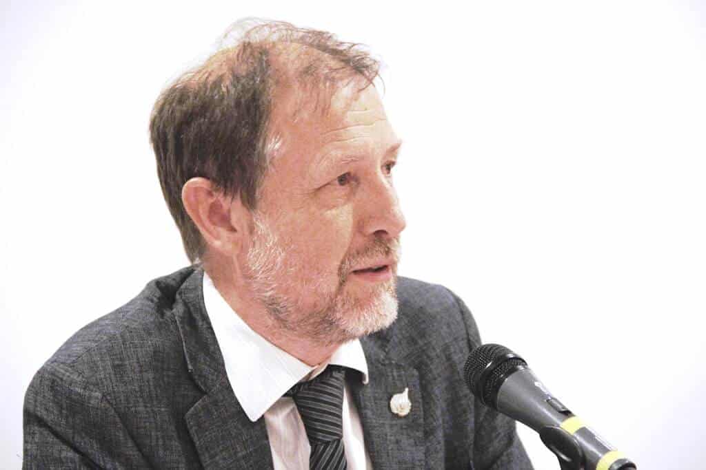 Jan Jarab, representante en México de la Oficina del Alto Comisionado de las Naciones Unidas para los Derechos Humanos.