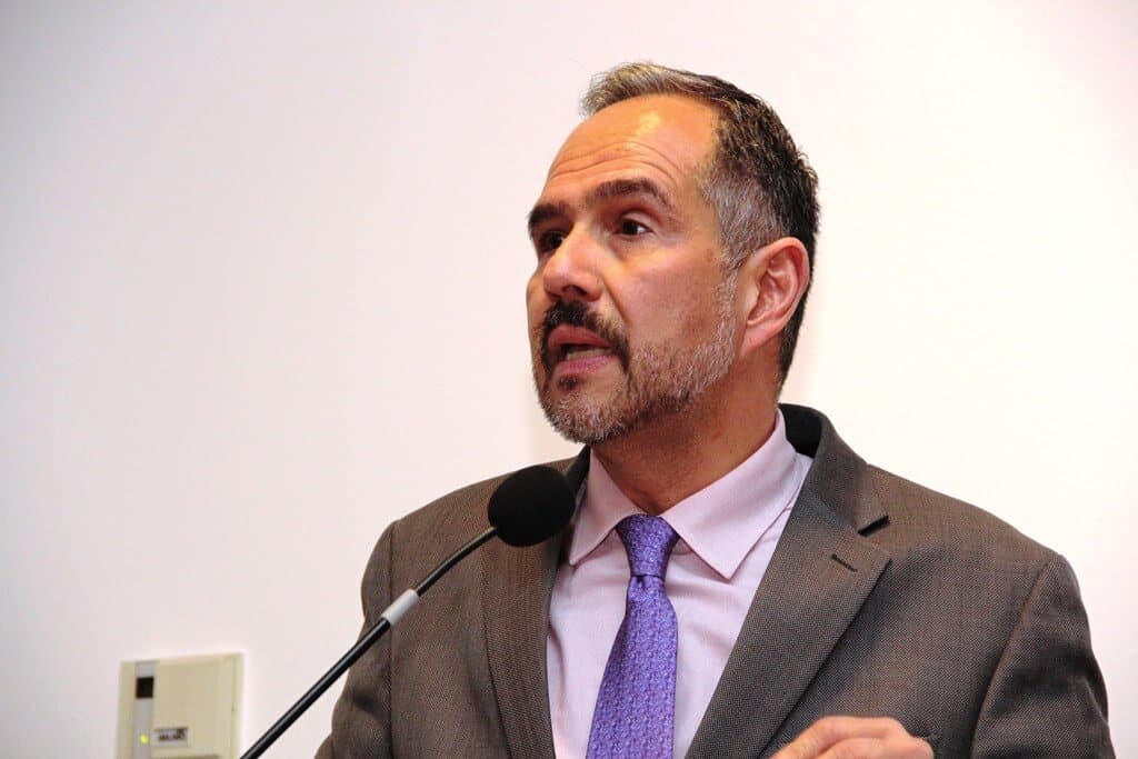 Dr. José Luis Caballero Ochoa, director del Departamento de Derecho de la IBERO.