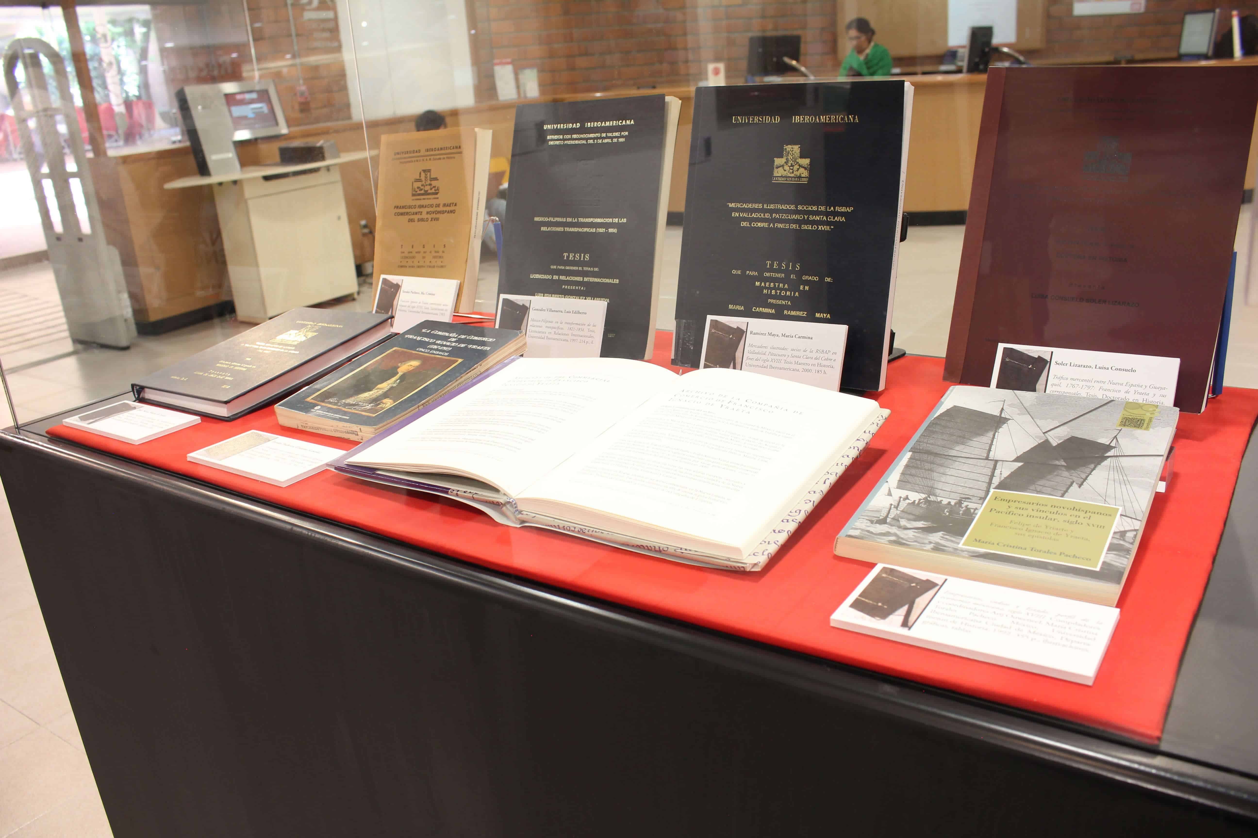 Varias tesis han sido producto del estudio de Archivo de Comerciantes (Iván Cabrera/IBERO).