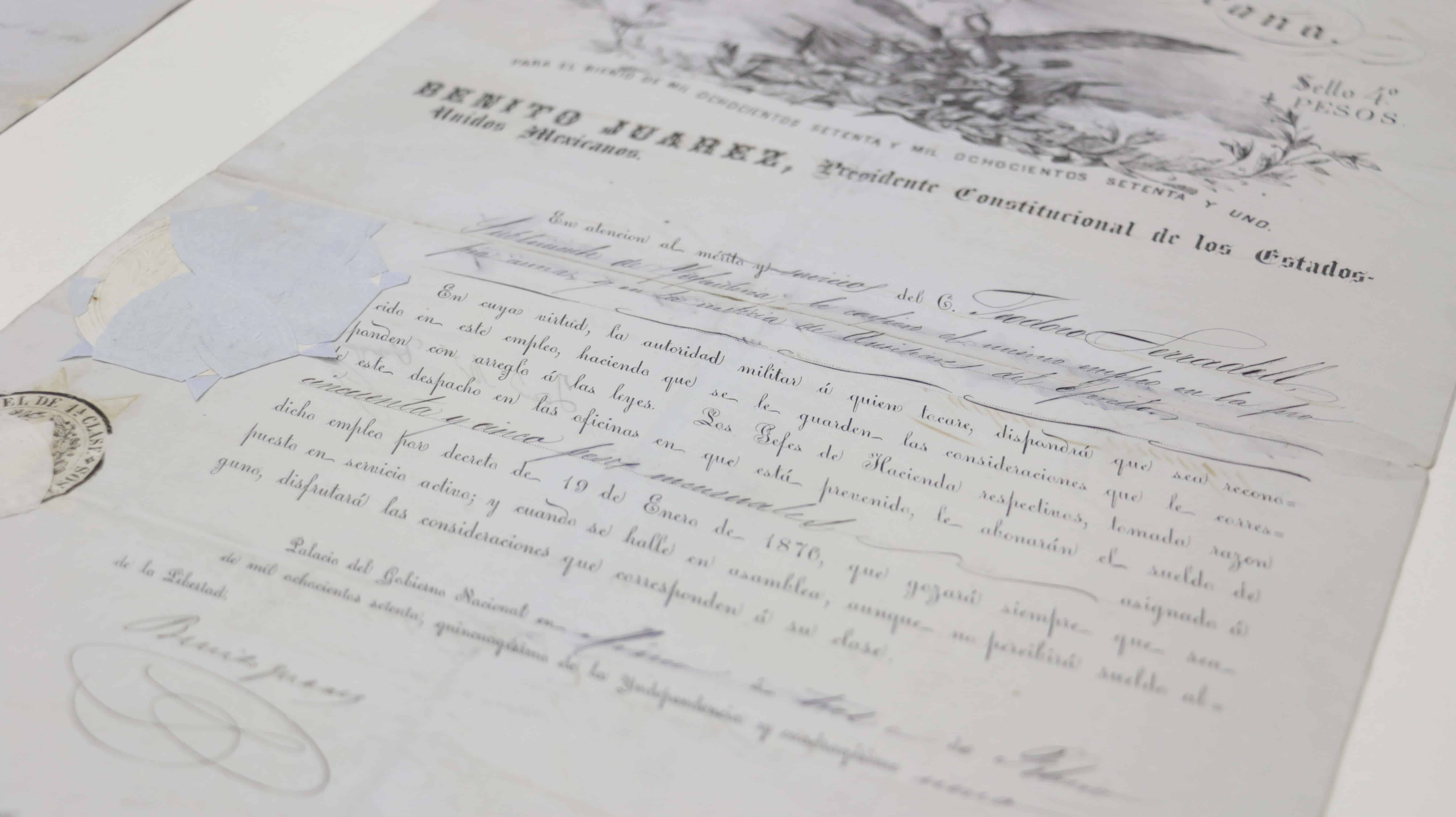 Los otorgamientos informaban sobre el cargo del funcionario y su salario (Alberto Hernández/IBERO).