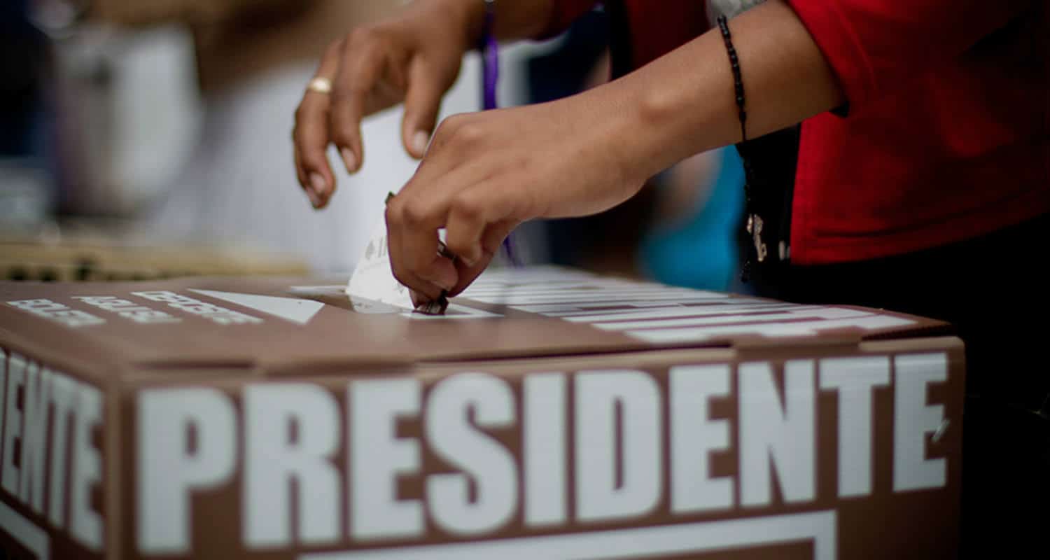 Las elecciones se llevarán a cabo el 1 de julio (Big Data).