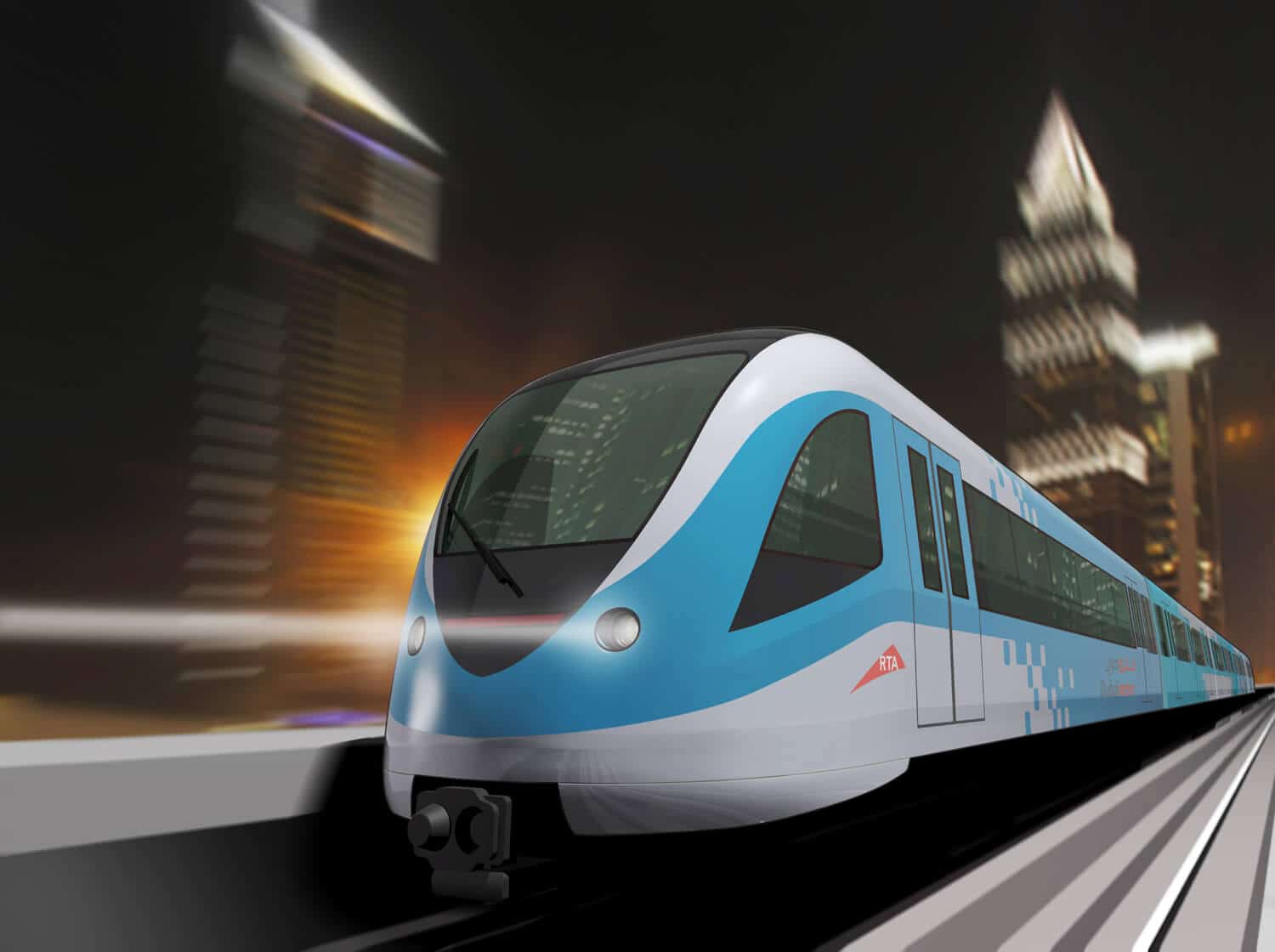 Metro Dubái (Foto: Cortesía)