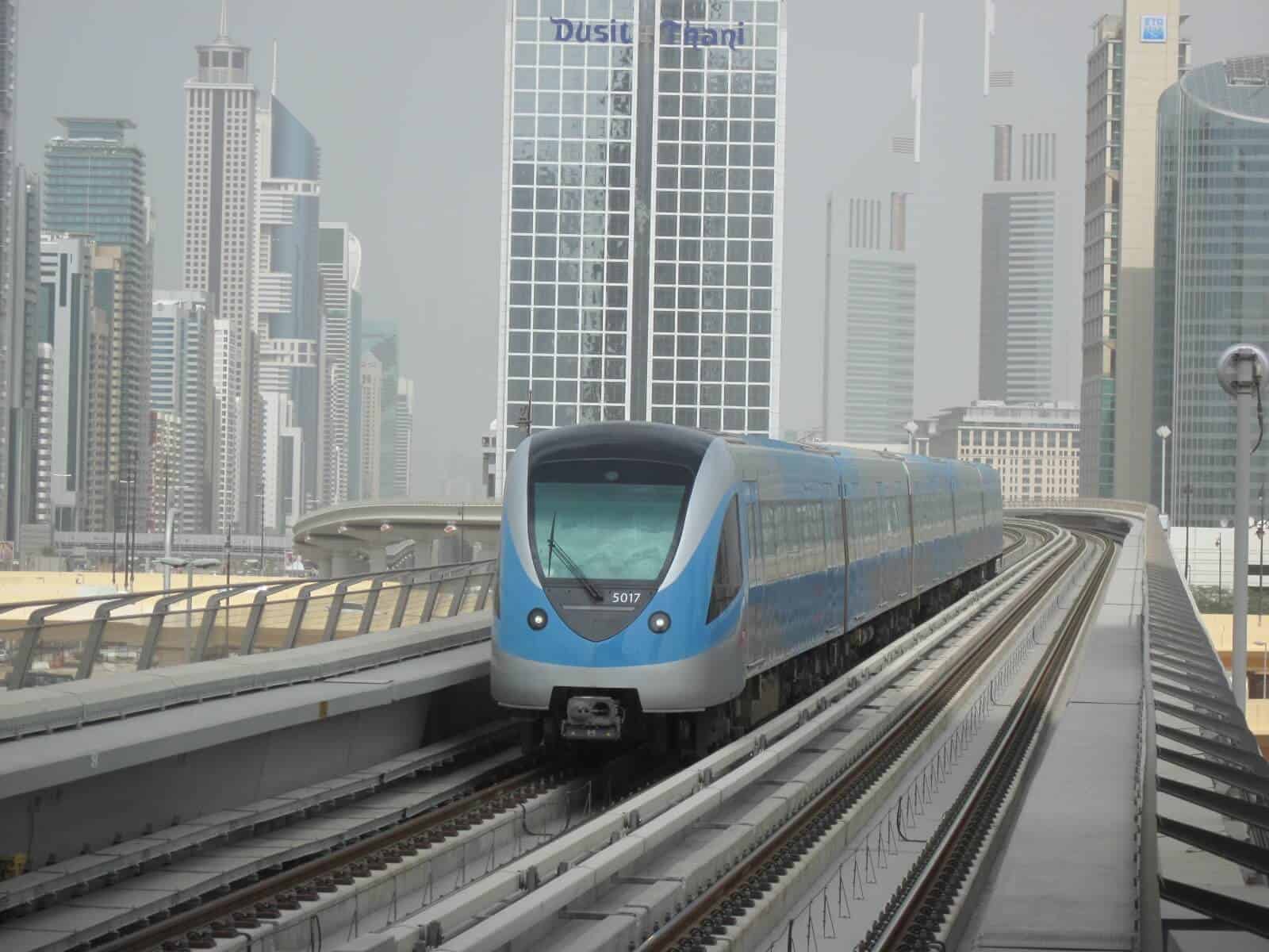 Dubai metro (Foto: Cortesía)