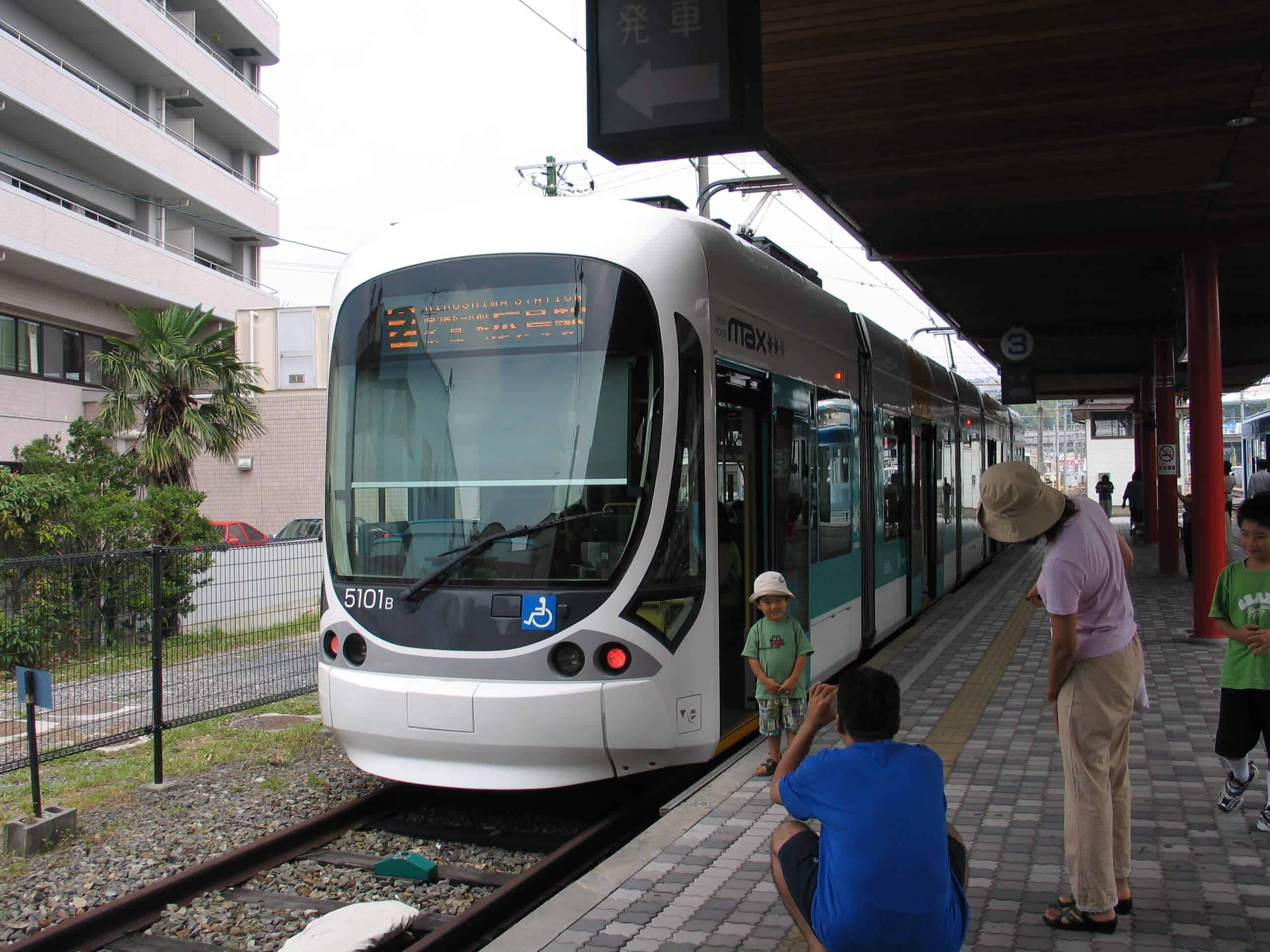 Green Mover Max en Hiroshima (Foto: Cortesía)