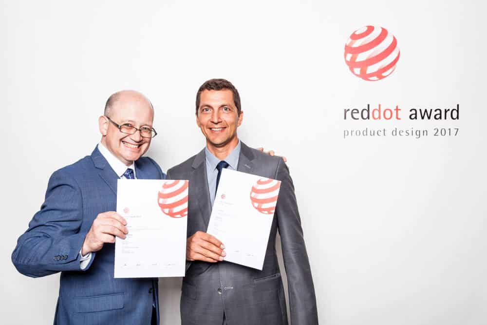 El diseñador industrial ganó el Red Dot Design Award, uno de los galardones de diseño más importantes del mundo. (Foto: cortesía)
