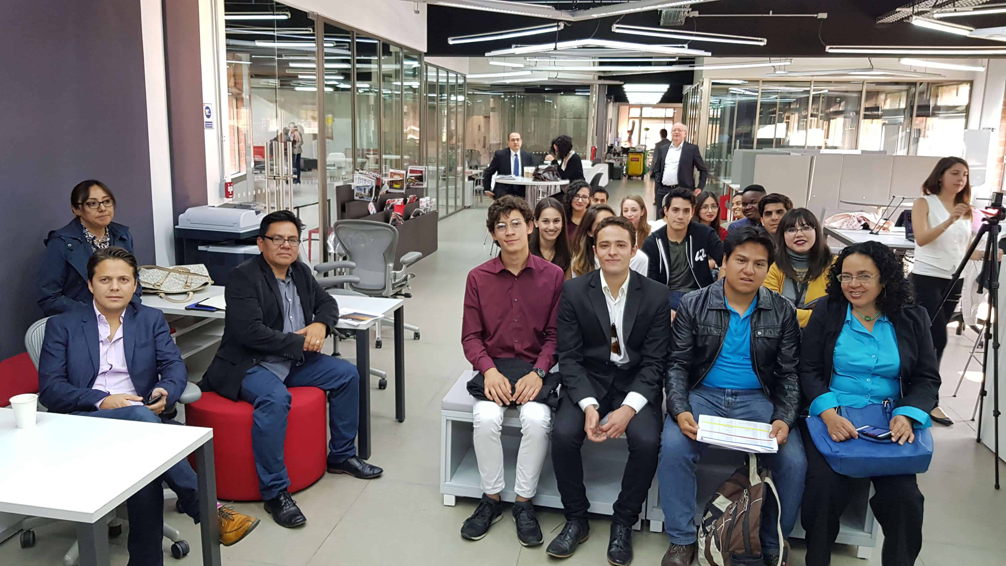 Inició el Programa de Emprendimiento Primavera 2018 (Valentina González/IBERO).
