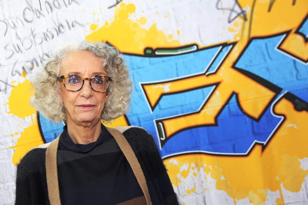 Dra. Marta Lamas Encabo, antropóloga, durante su participación en el evento del CeX.